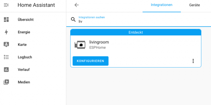 Ein neues Gerät steht zur Konfiguration bereit. (Bild: Dirk Koller)